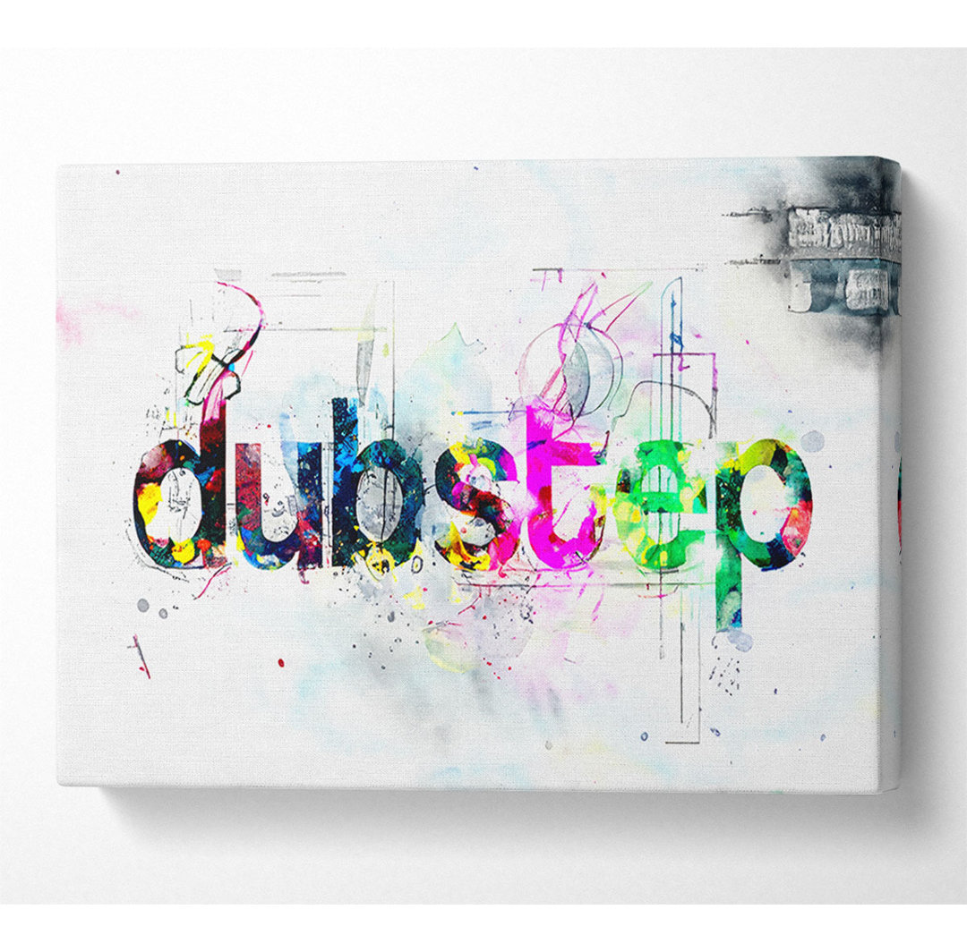 Dubstep Farbig - Drucken