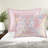 Soft Metallic Plush Bedding Set, Hypoallergenic Polyester For Modern Bedrooms