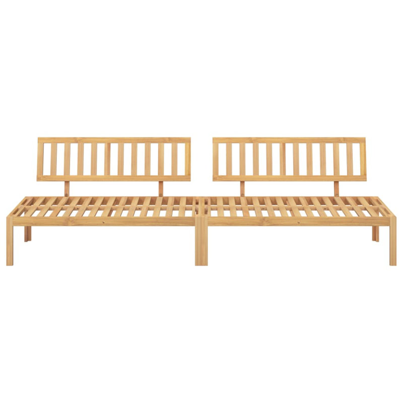  Canapé Pallet, Naturel