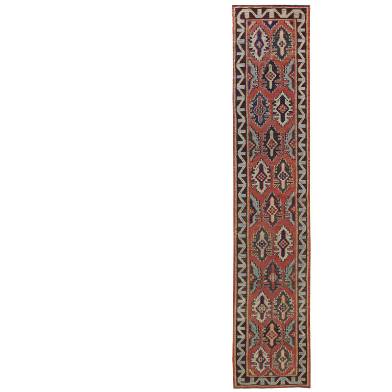 One-of-a-Kind 4'2" X 18'11" Area Rug