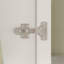 White 2-Drawer Bookcase With Glass Doors-1104905685