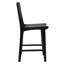 Dale Upholstered Bar Stool with Solid Wood Frame-124385337