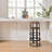 Counter Stool with Metal Frame-180802097
