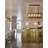 Tenebroso 5 Light Rectangular Chandelier