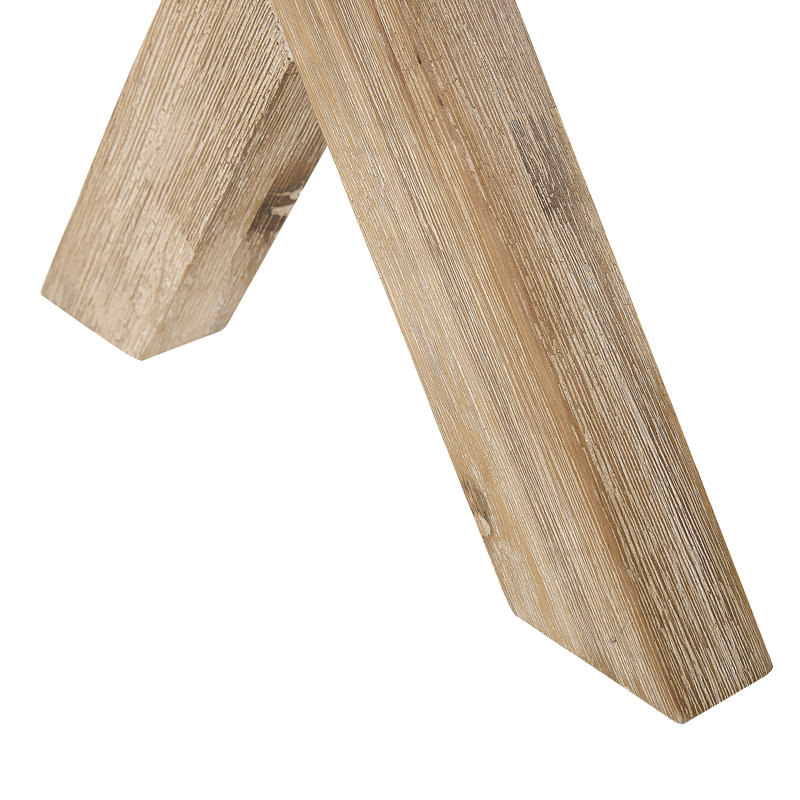 Valladares Solid Wood Acacia Outdoor Bench