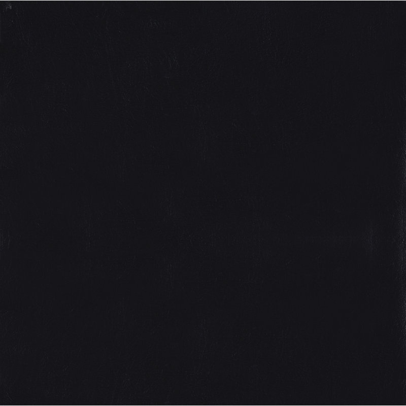 Banc en simili cuir Addien, Noir