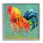 Urban Abstract Rooster Splash - Painting
