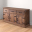 Broussard 152cm Solid Wood Sideboard