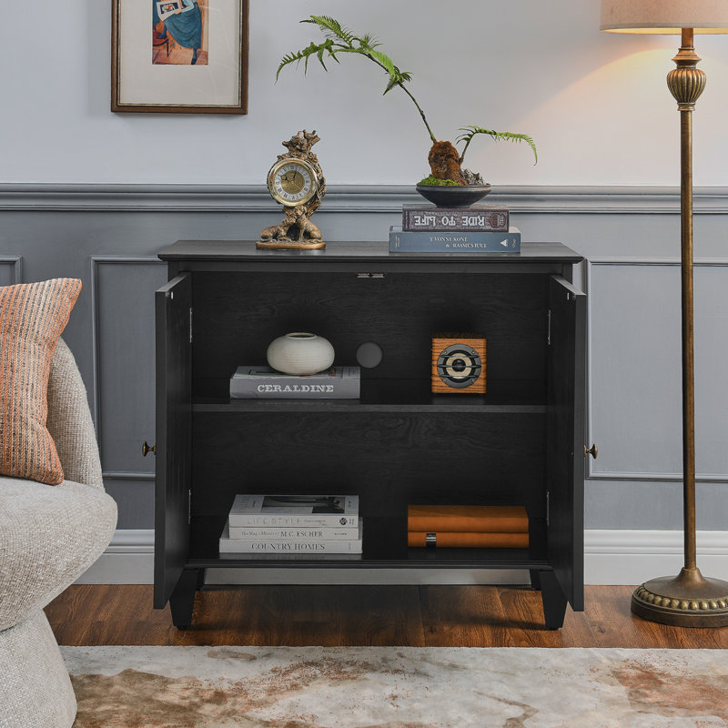 Buffet 33,6 po Rosalind, Noir