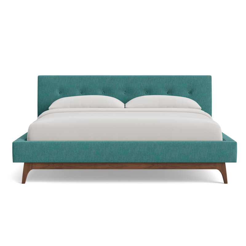 Tyler Bed, California King, Performance Weave - Spruce