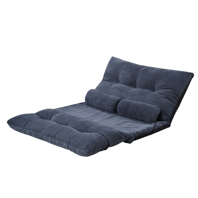 Chaise de jeu pour le sol, Bleu marine antique