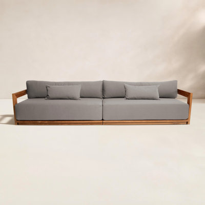 Varenna 119" Sunbrella® Patio Sofa