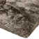 Plush Deep Pile Shaggy Zinc Rug