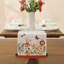 Lenox Butterfly Meadow Fall Embroidered Table Runner, Multicolor - 14"W x 72"L