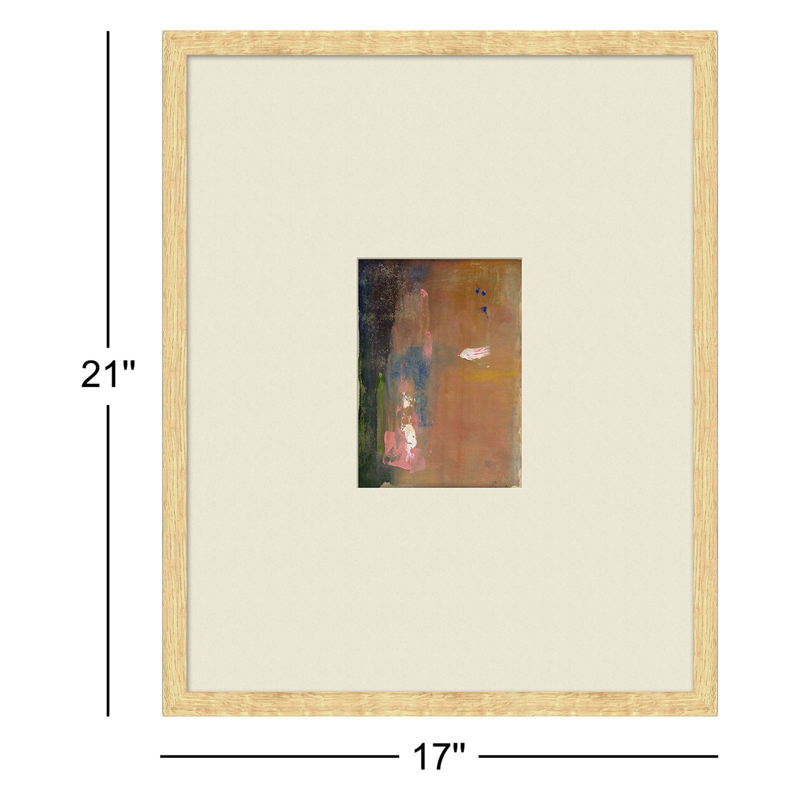 Mid Century Monoprints Print by Soicher Marin