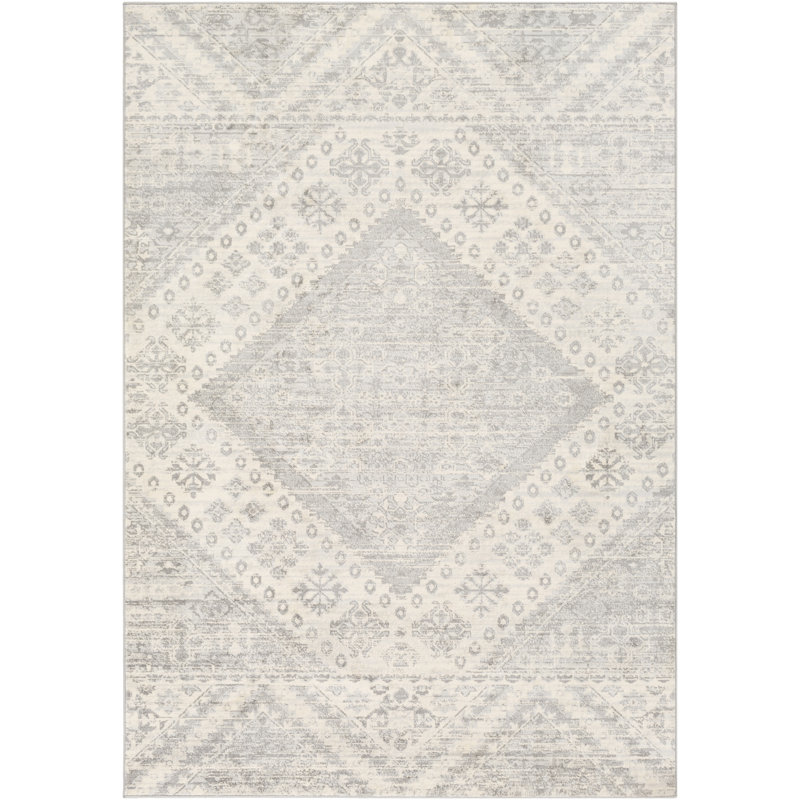 Tapis oriental LurLine, Forme rectangulaire : 8 pi 10 po x 12 pi 3 po