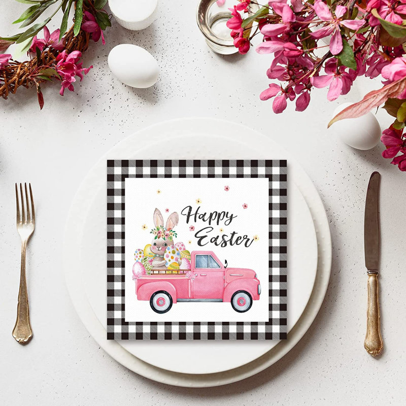 Serviettes jetables pour 50 invités