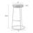 Archan Upholstered Counter Stool with Metal Frame-297038805-296791743