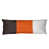 Brun / orange / blanc cassé sélectionné