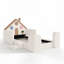 Lit tapissier Nestled Cottage House-134546011-134546012