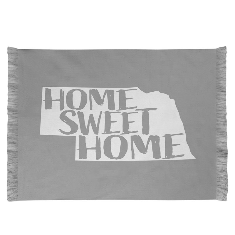 Tapis de zone grise nebraska the home