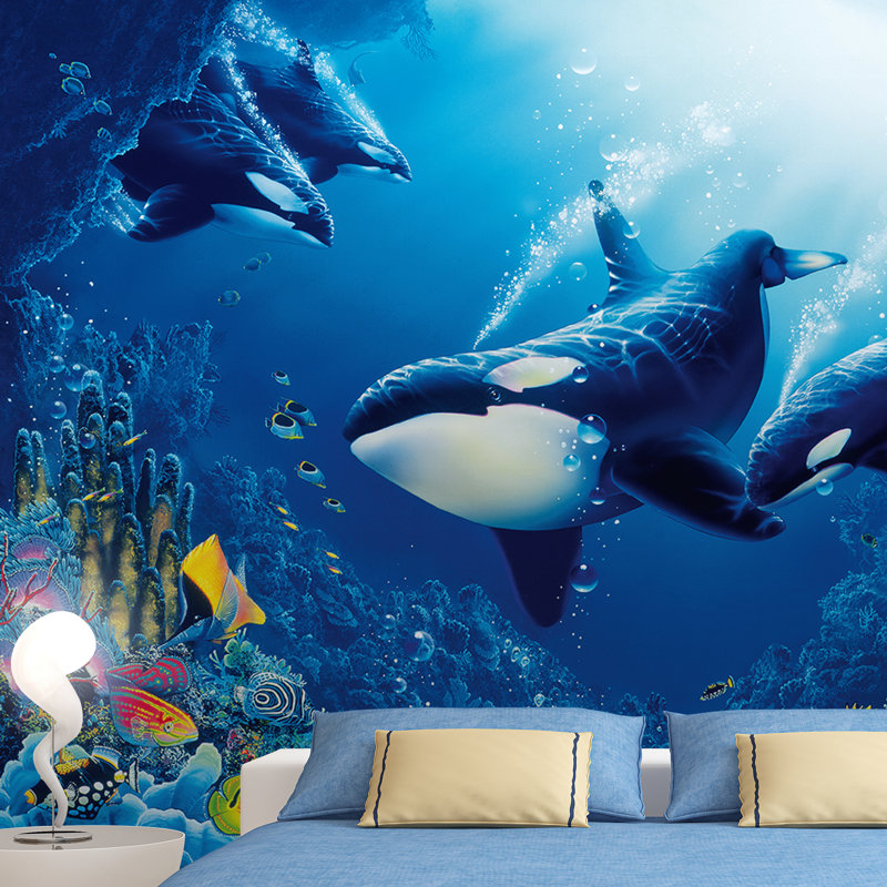 Ocean Paradise Wall Mural
