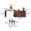 Coiffeuse et commode 74,7 po-926851303
