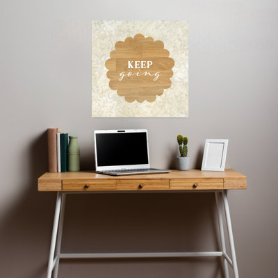 Keep Keeping Abstract Art contemporain