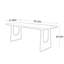 Table de salle à manger Natia-1267399453