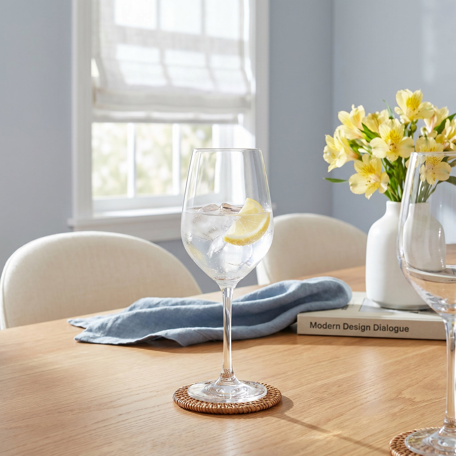 Forte Crystal White Wine Glass