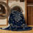 Machine Washable Orys Classic Oriental Rug in Blue – Navy Binding-1488885118
