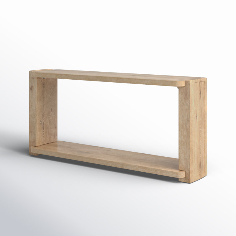 Retreat 69.25'' W Solid Wood Console Table