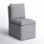 Chaise d'appoint rembourrée Alayaa-72553217