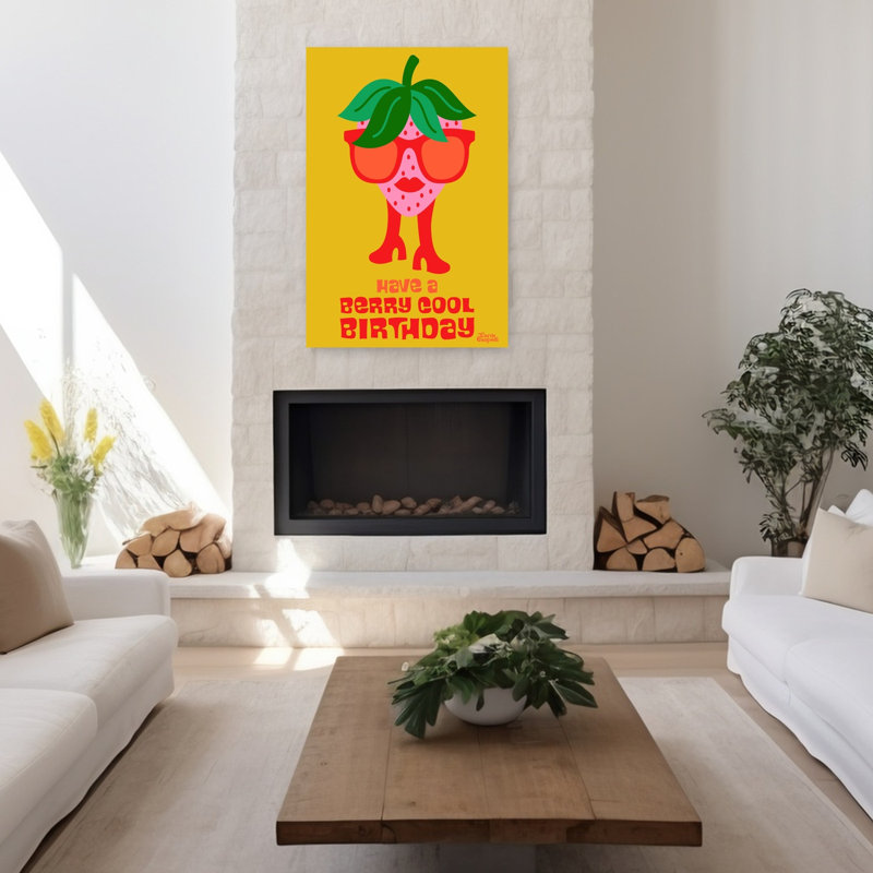 Art contemporain contemporain, H 48 po x l 32 po