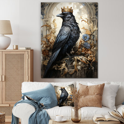 Ashonti " Crow Majestic Monochrome I "