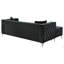 Canapé Paige G828B-SC, NOIR