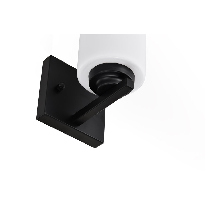 Caelynn Dimmable Bath Sconce, Matte Black