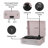 Voyager 3 - Speed Turntable Decorative Record Player with Bluetooth-59680428