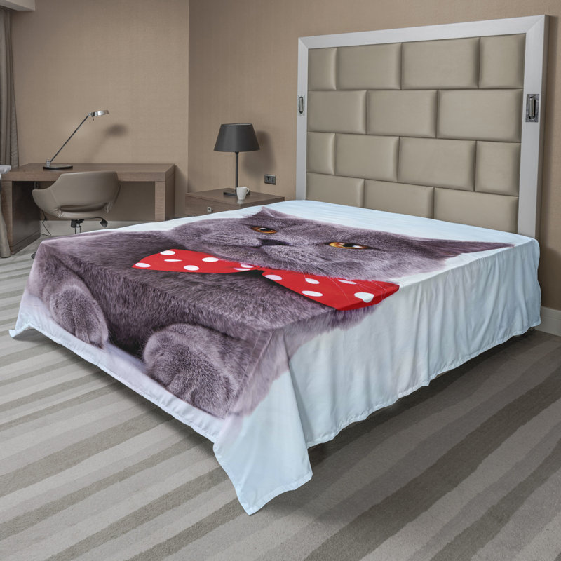 Microfiber No Pattern And Not Solid Color Flat Sheet, Full Flat Sheet
