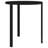 Tables d'appoint Latitude Run® 3 pièces en poly rotin noir-188414391