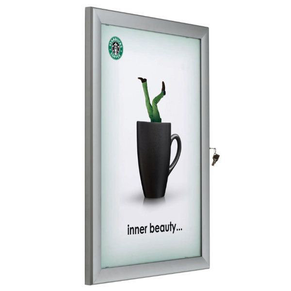 Universal Poster Showboard, 26.27" H x 20.24" W x 1.06" D