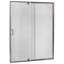  Porte de douche à panneau pivotant sans cadre 42 "x 69"-22876169