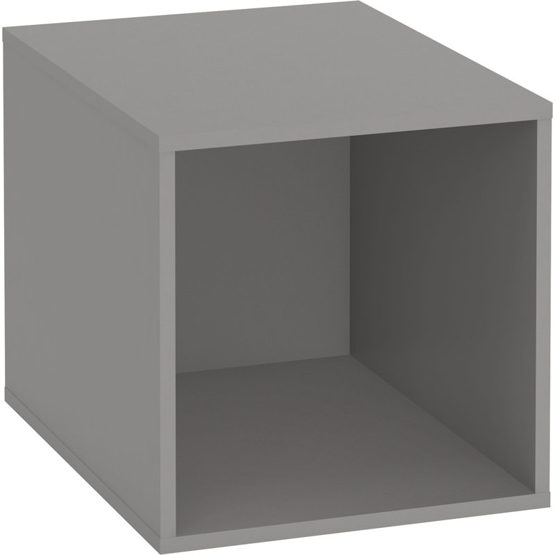 Zipcode Design Reba Decorative Bin, Grey