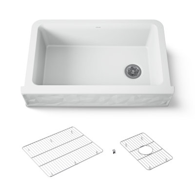 Cairn Undermount Single-Bowl Farmhouse Kitchen Sink