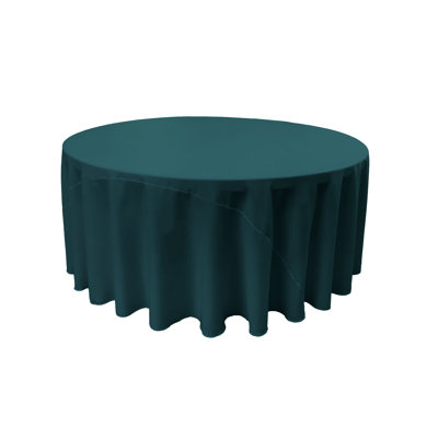 Nappe ronde de couleur unie Fisher