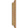 Ekena Millwork Wood Vent Cover