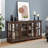 LED Curio Display Cabinet-355152899