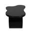Table basse Modern Modern, table de bout irrégulière de style crème avec pieds courbés-1207955728