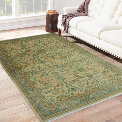 Fine Chobi Zada Ivory Rug