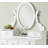 Ashley Wood Make-Up Vanity Table And Stool Set